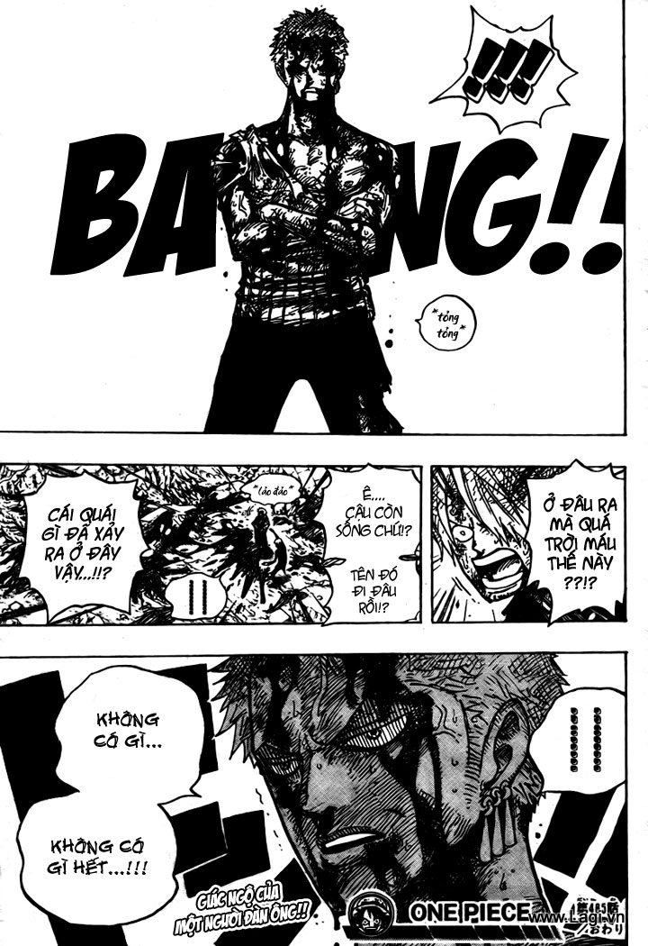 One Piece - Đảo Hải Tặc Chapter 485 - Image 19