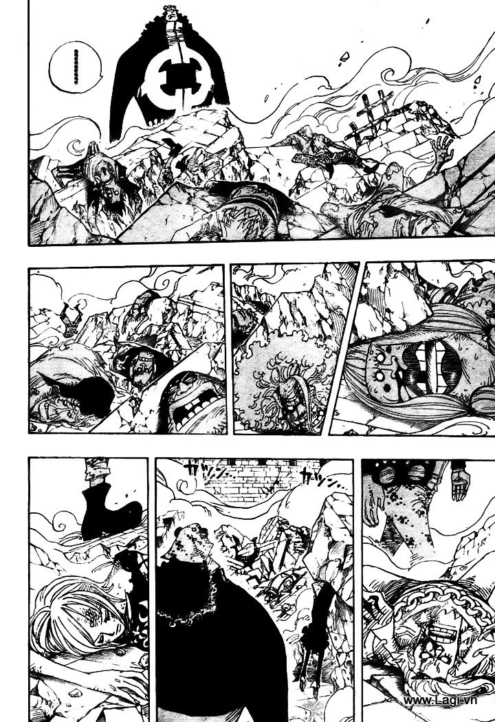 One Piece - Đảo Hải Tặc Chapter 485 - Image 4