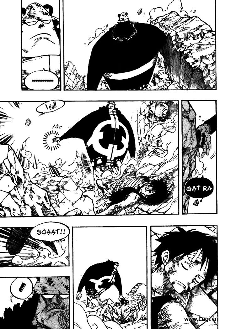 One Piece - Đảo Hải Tặc Chapter 485 - Image 5