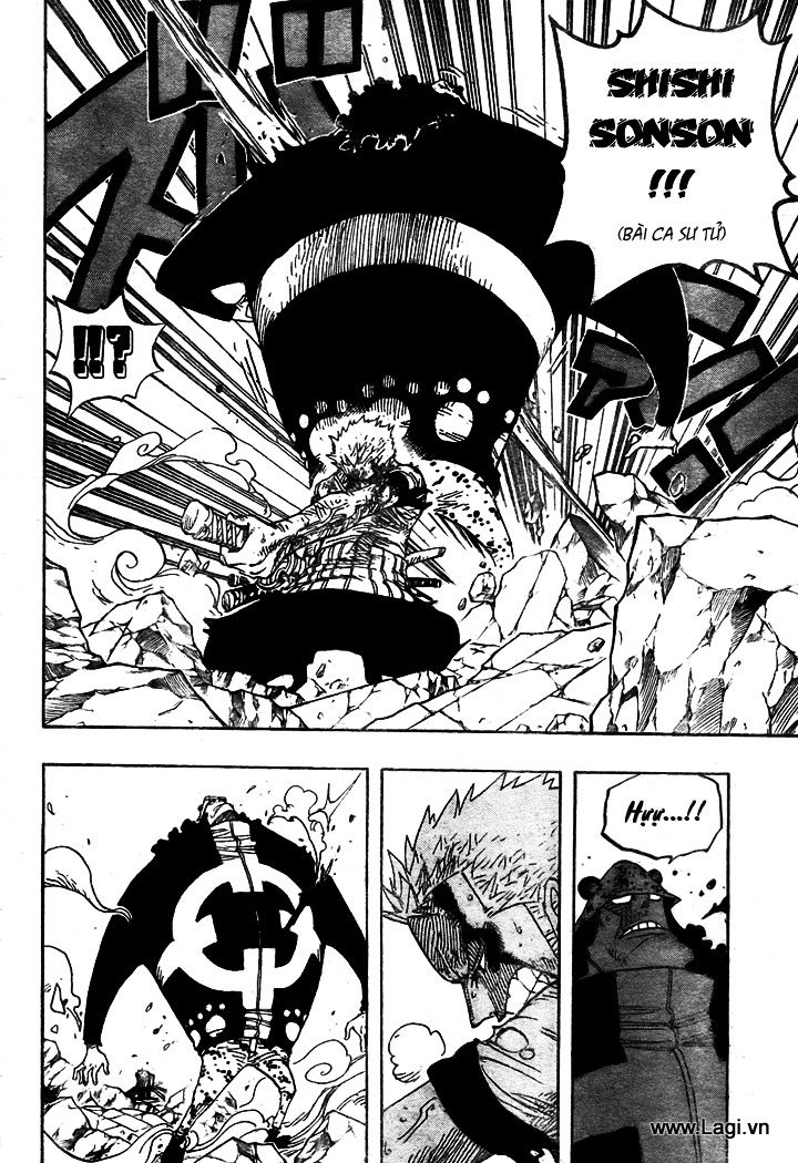 One Piece - Đảo Hải Tặc Chapter 485 - Image 6