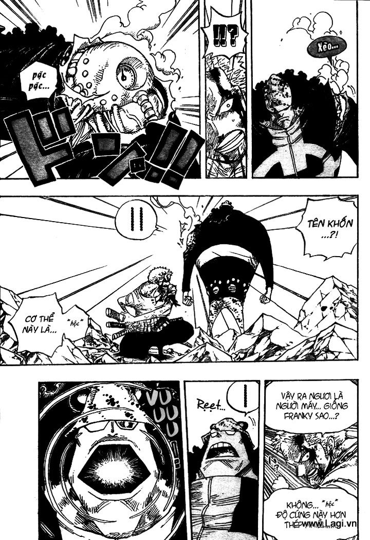 One Piece - Đảo Hải Tặc Chapter 485 - Image 7