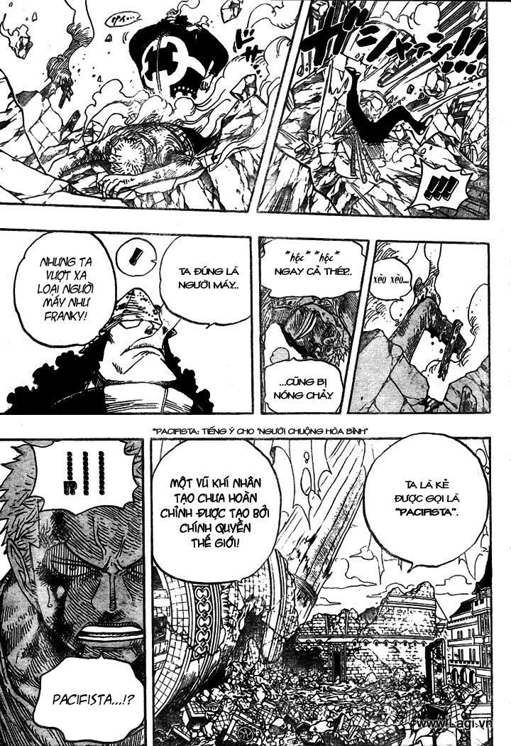 One Piece - Đảo Hải Tặc Chapter 485 - Image 9