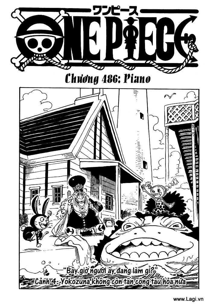 One Piece - Đảo Hải Tặc Chapter 486 - Image 1