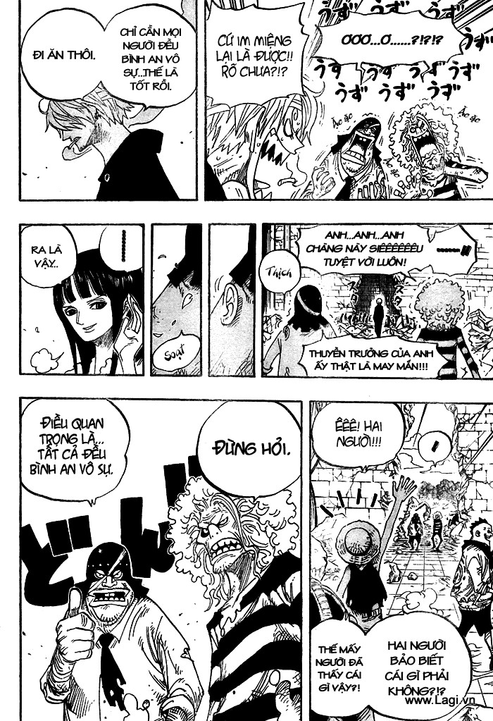 One Piece - Đảo Hải Tặc Chapter 486 - Image 10
