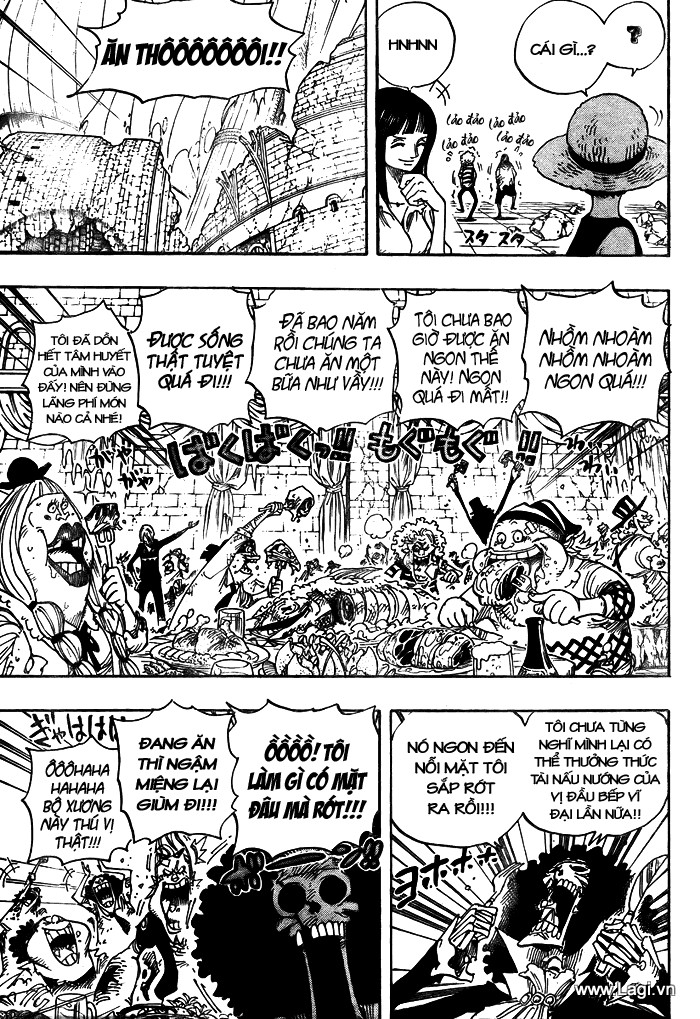 One Piece - Đảo Hải Tặc Chapter 486 - Image 11