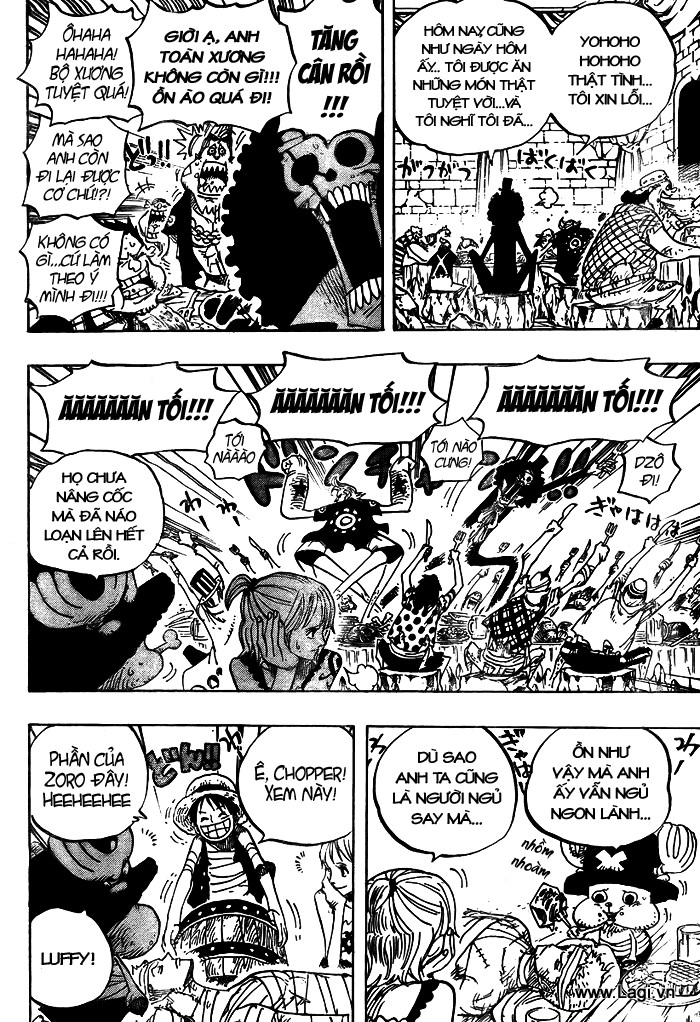 One Piece - Đảo Hải Tặc Chapter 486 - Image 12
