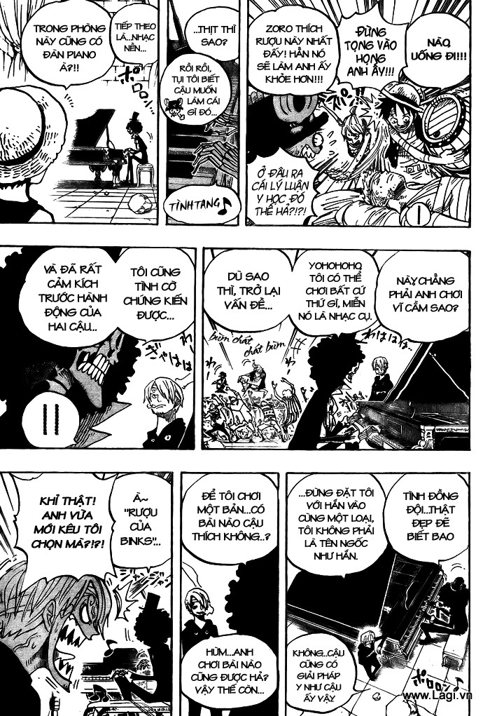 One Piece - Đảo Hải Tặc Chapter 486 - Image 13