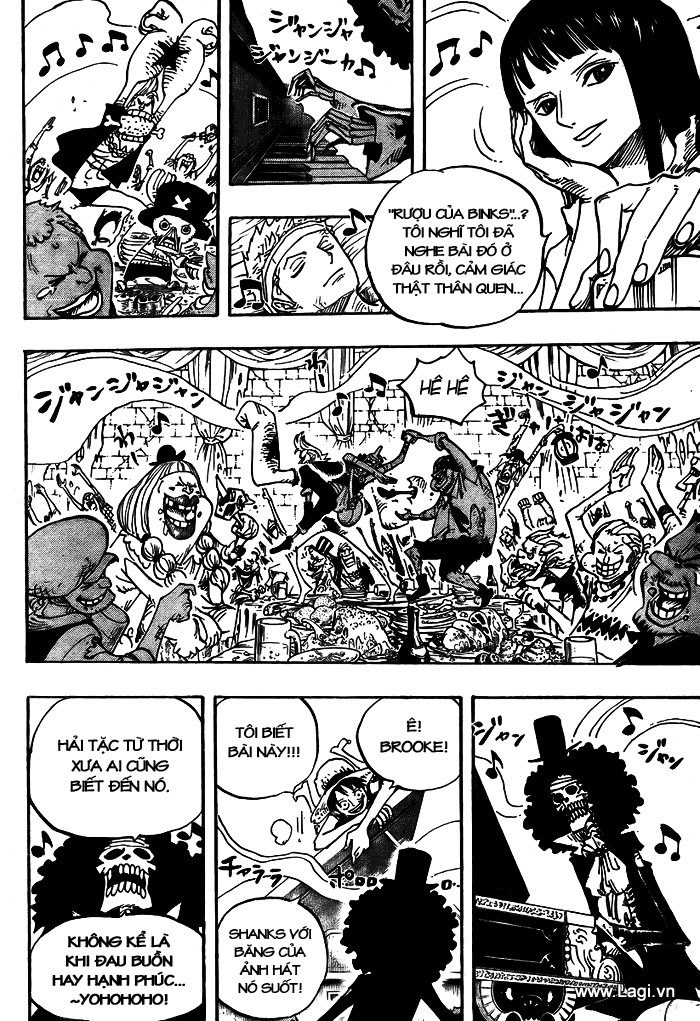 One Piece - Đảo Hải Tặc Chapter 486 - Image 14