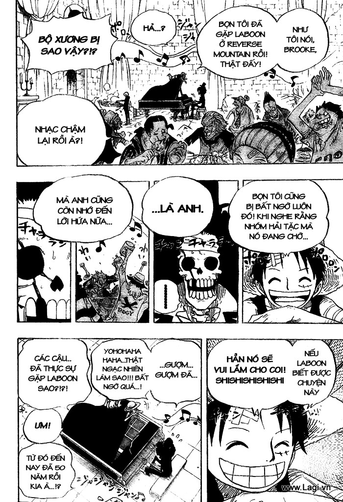 One Piece - Đảo Hải Tặc Chapter 486 - Image 16