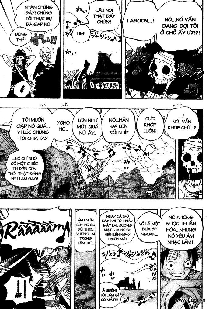 One Piece - Đảo Hải Tặc Chapter 486 - Image 17