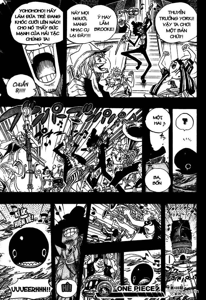 One Piece - Đảo Hải Tặc Chapter 486 - Image 19
