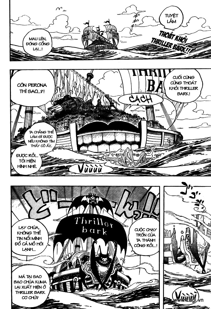 One Piece - Đảo Hải Tặc Chapter 486 - Image 2