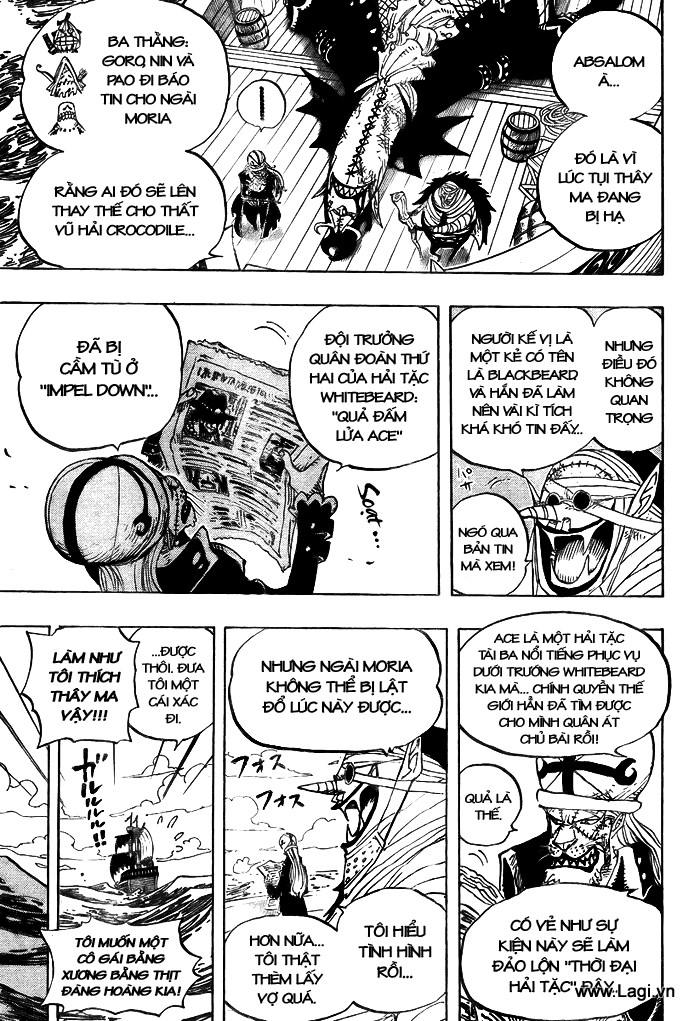 One Piece - Đảo Hải Tặc Chapter 486 - Image 3