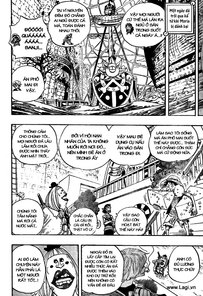 One Piece - Đảo Hải Tặc Chapter 486 - Image 4