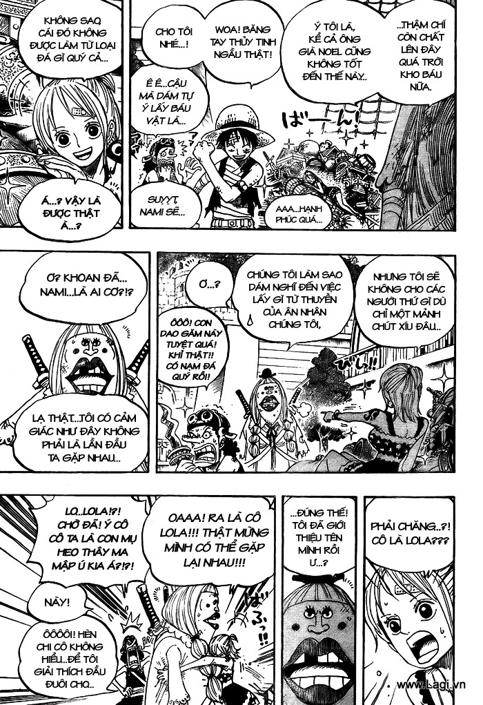 One Piece - Đảo Hải Tặc Chapter 486 - Image 5