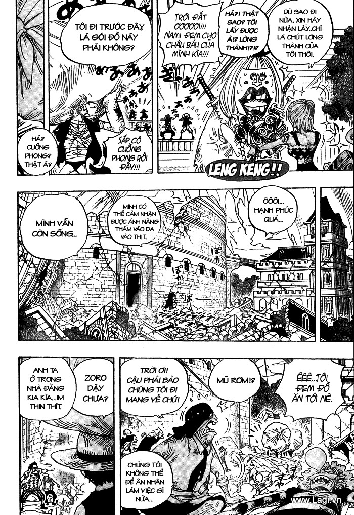 One Piece - Đảo Hải Tặc Chapter 486 - Image 6
