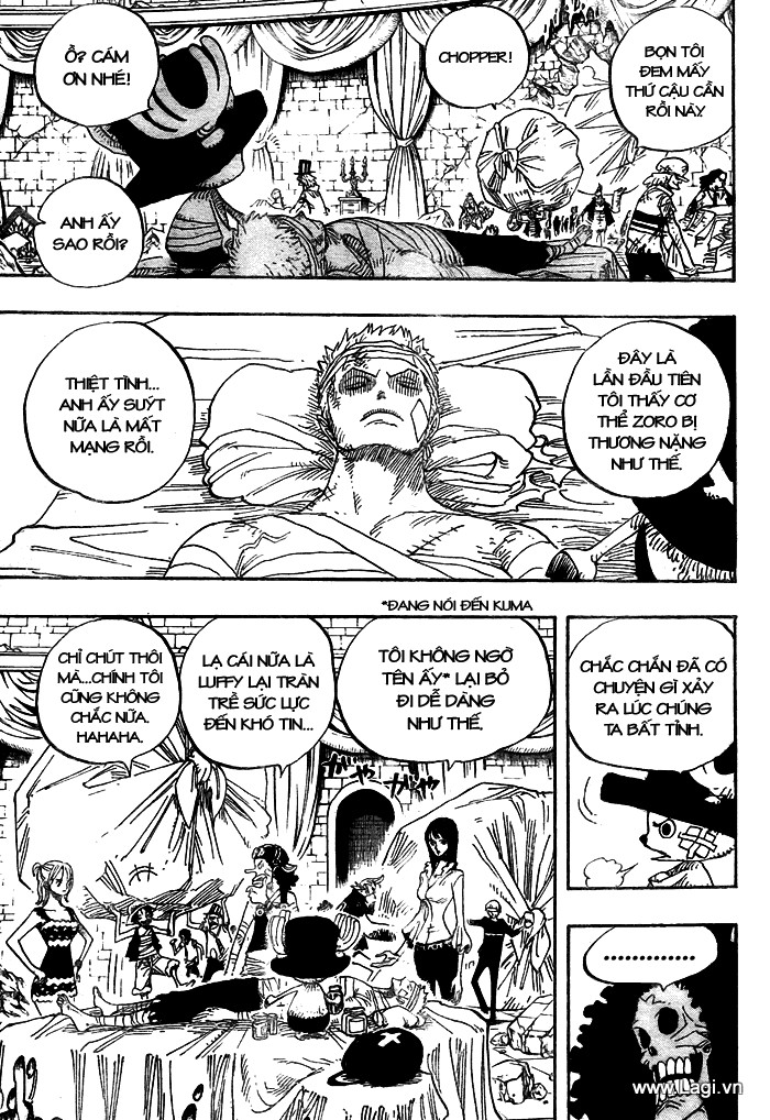 One Piece - Đảo Hải Tặc Chapter 486 - Image 7
