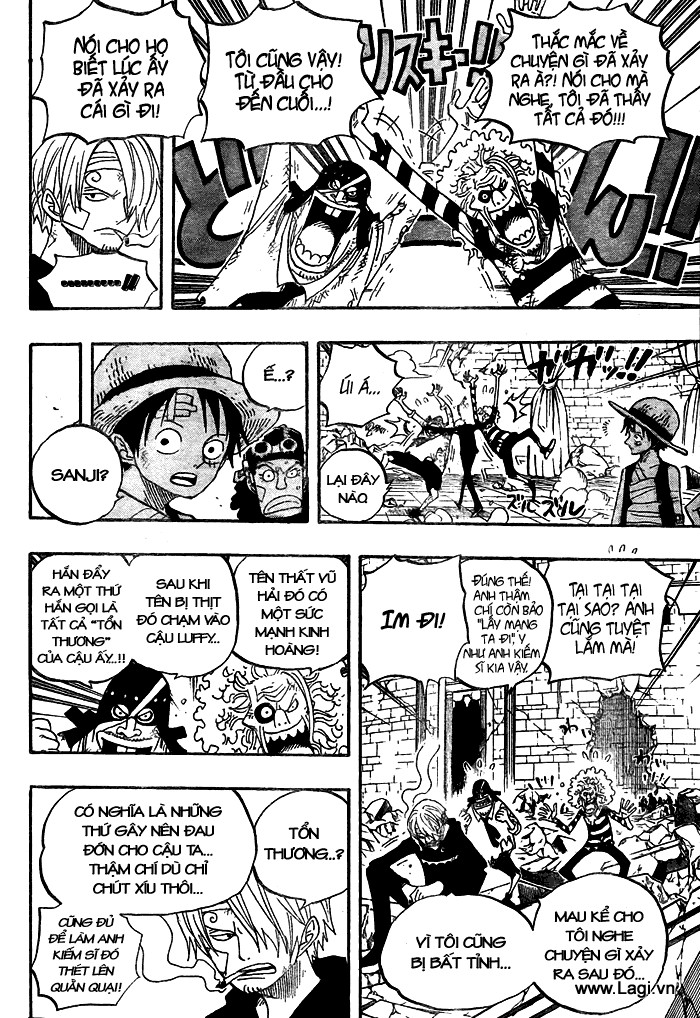 One Piece - Đảo Hải Tặc Chapter 486 - Image 8