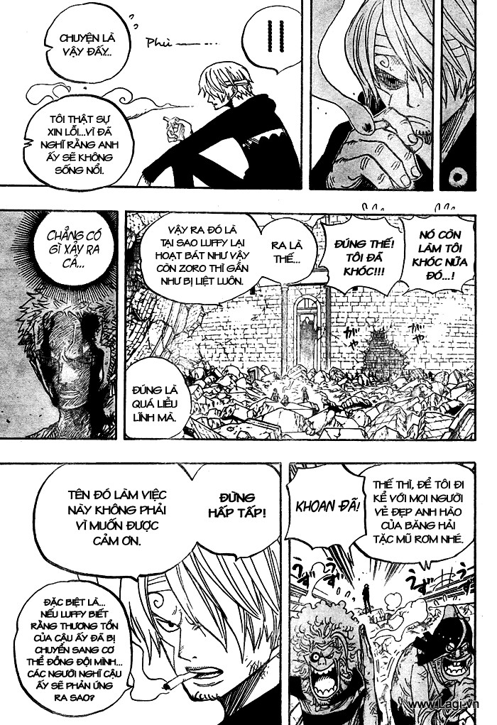 One Piece - Đảo Hải Tặc Chapter 486 - Image 9