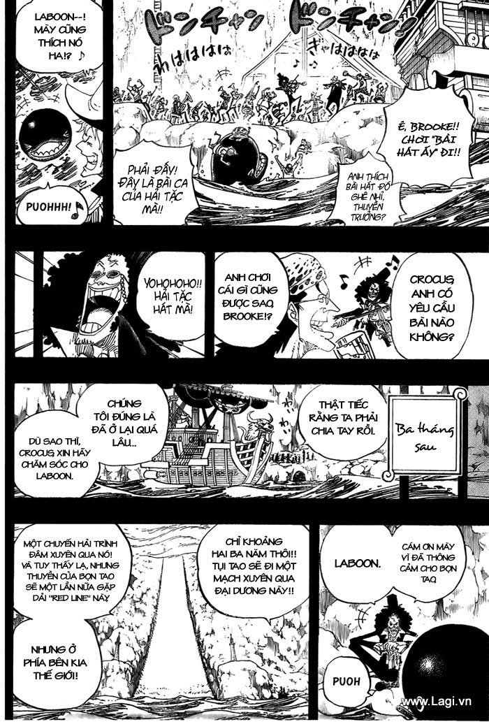 One Piece - Đảo Hải Tặc Chapter 487 - Image 10