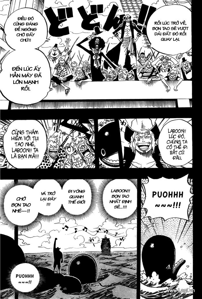 One Piece - Đảo Hải Tặc Chapter 487 - Image 11