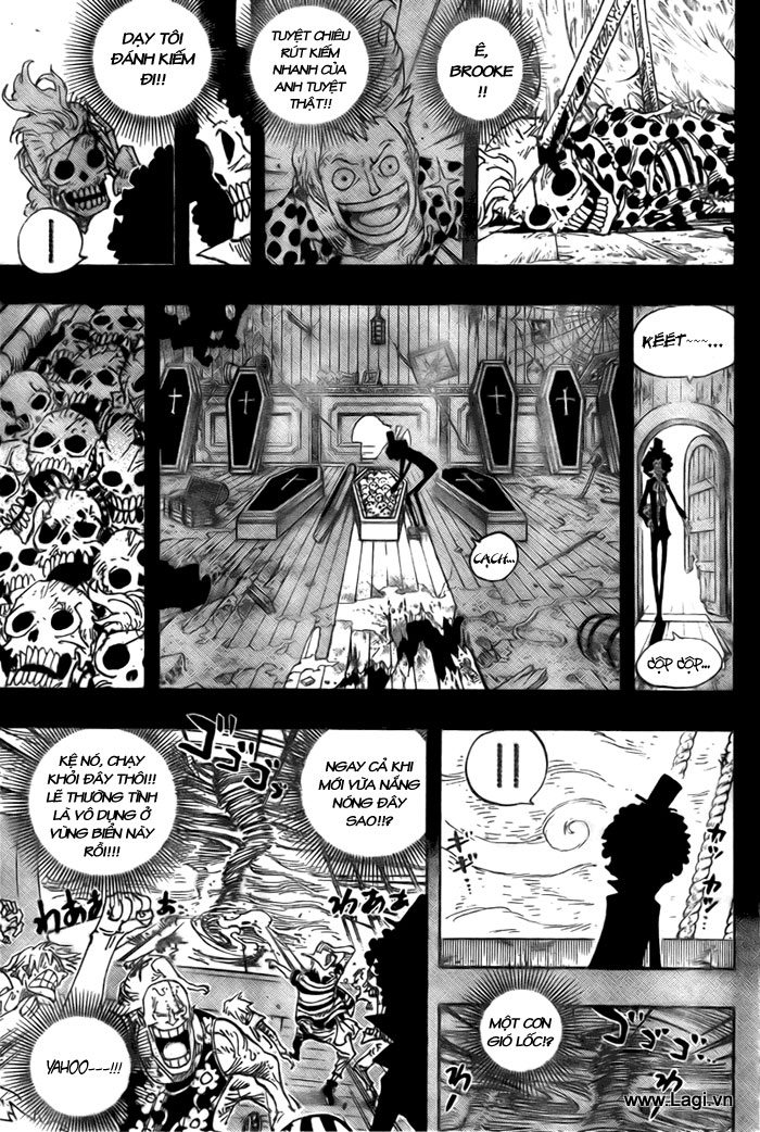 One Piece - Đảo Hải Tặc Chapter 487 - Image 13