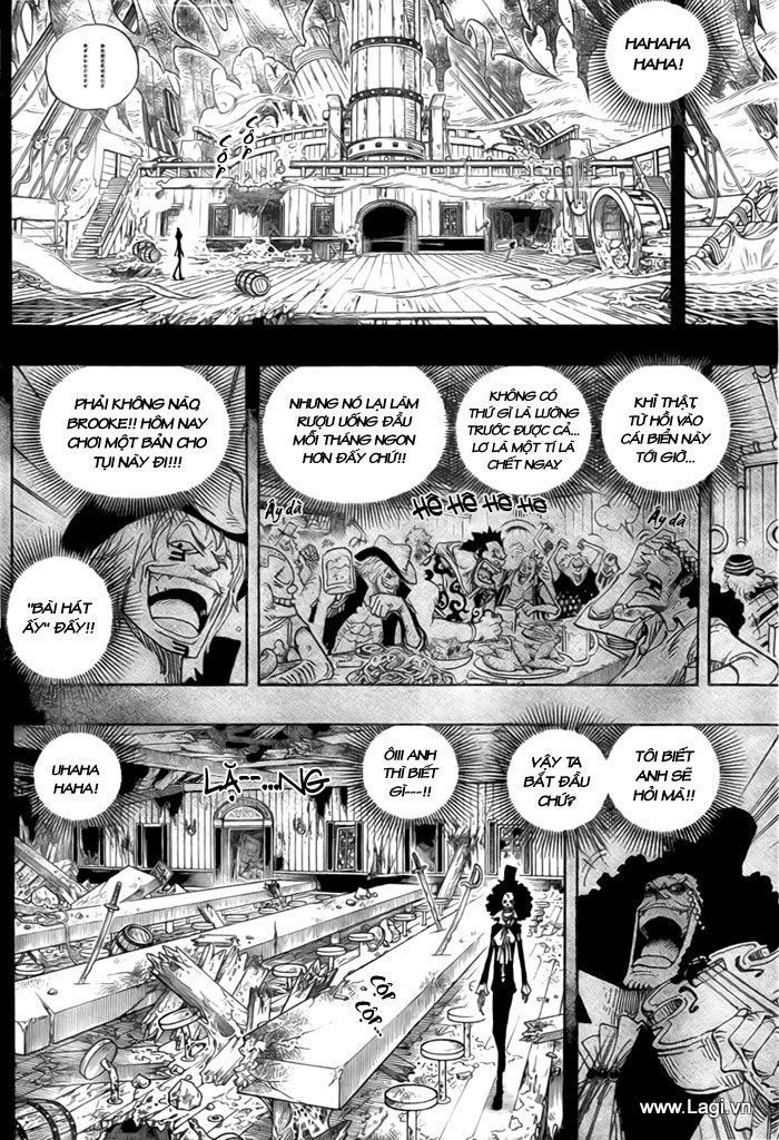 One Piece - Đảo Hải Tặc Chapter 487 - Image 14