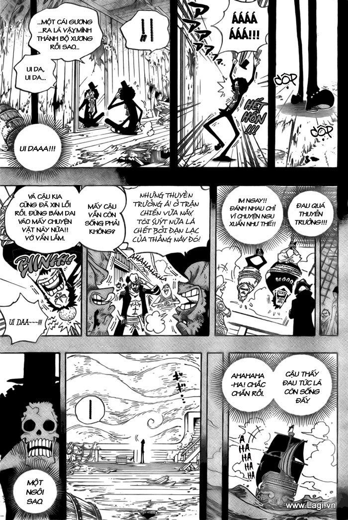 One Piece - Đảo Hải Tặc Chapter 487 - Image 15