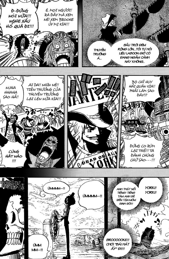 One Piece - Đảo Hải Tặc Chapter 487 - Image 16