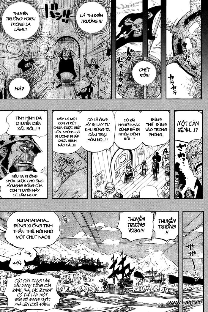 One Piece - Đảo Hải Tặc Chapter 487 - Image 17