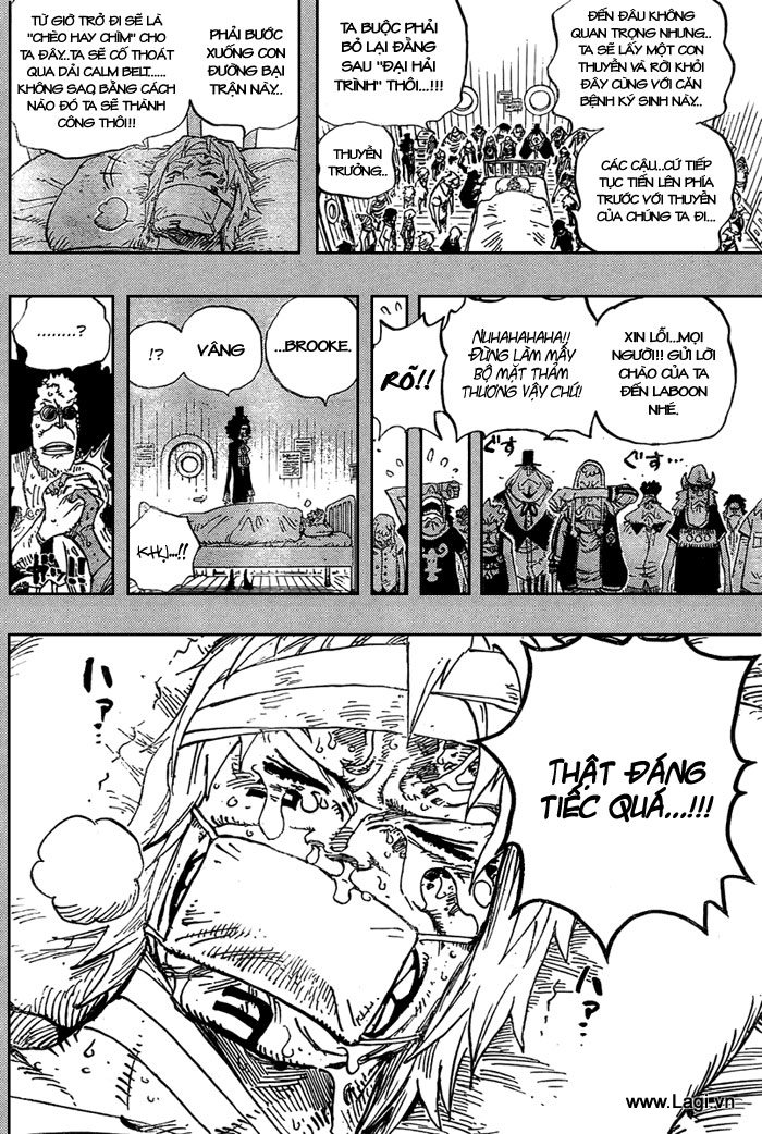 One Piece - Đảo Hải Tặc Chapter 487 - Image 18
