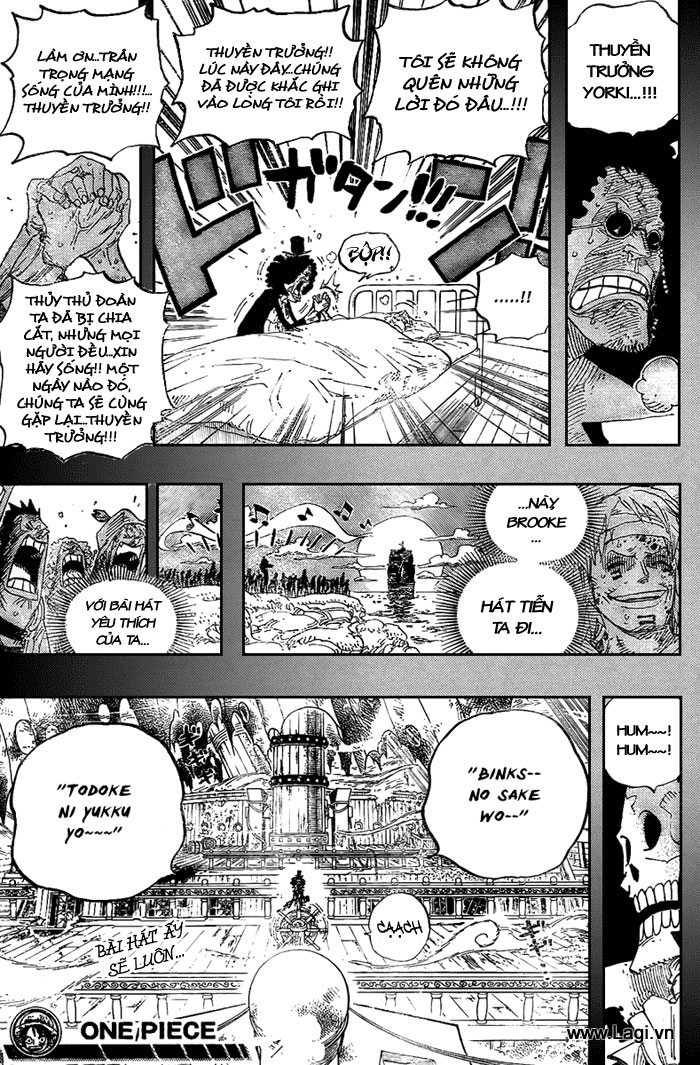 One Piece - Đảo Hải Tặc Chapter 487 - Image 19