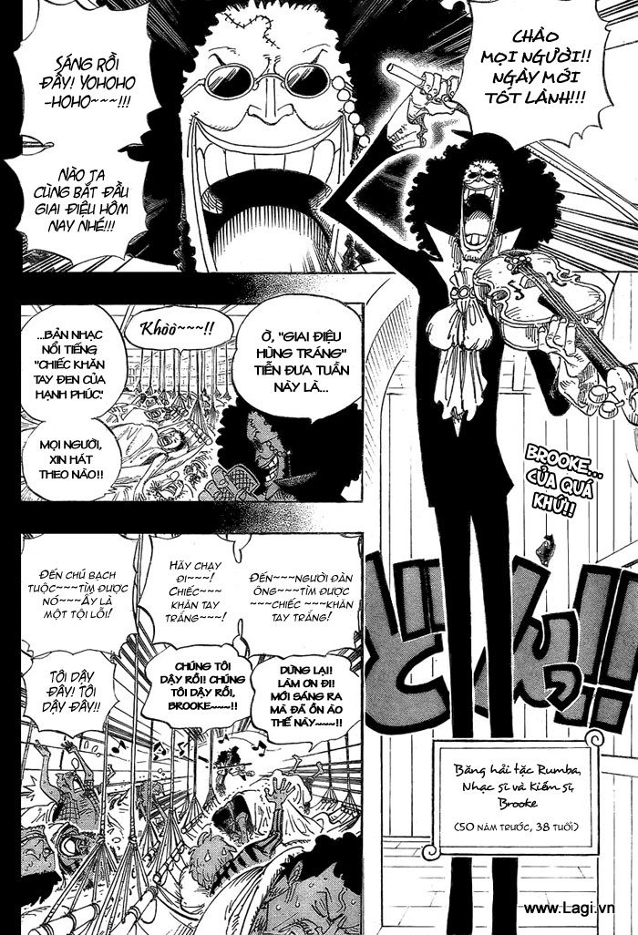 One Piece - Đảo Hải Tặc Chapter 487 - Image 2