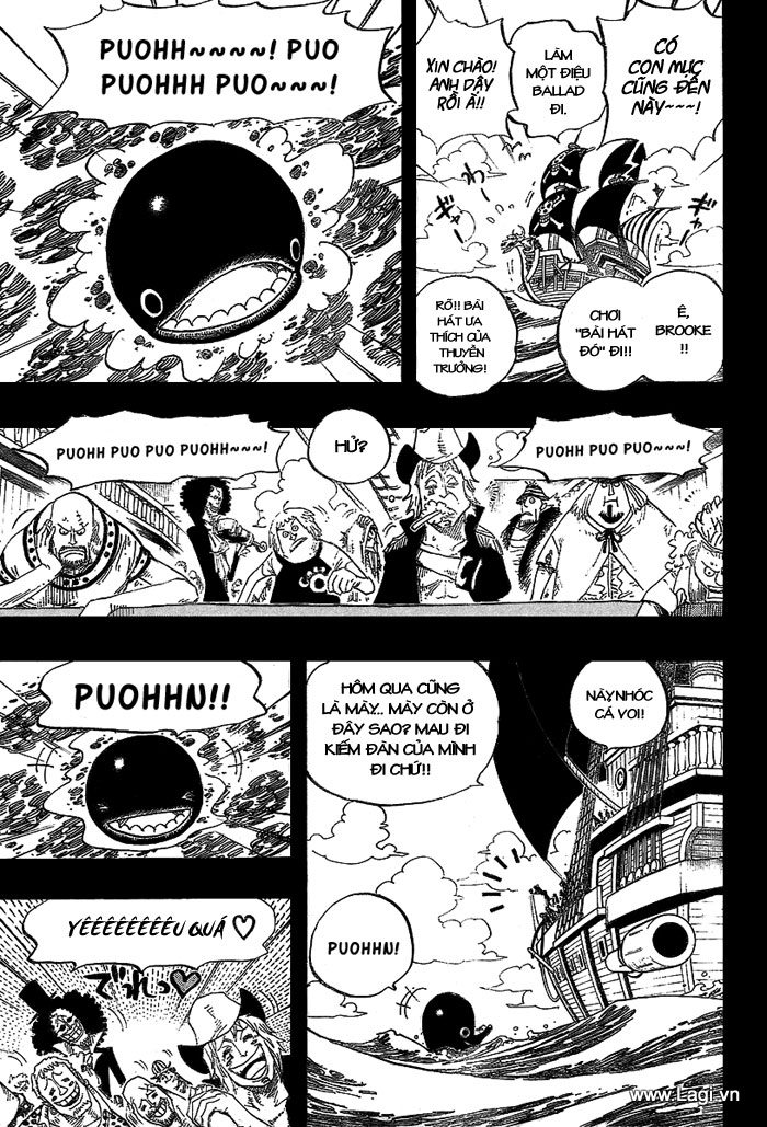 One Piece - Đảo Hải Tặc Chapter 487 - Image 3