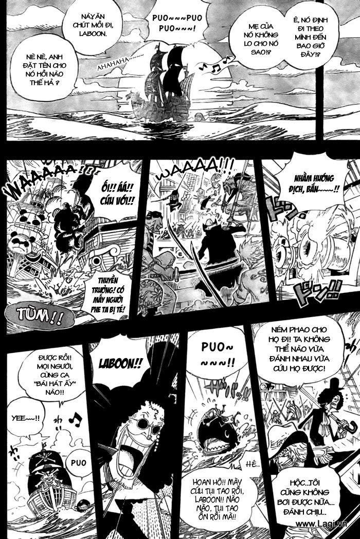 One Piece - Đảo Hải Tặc Chapter 487 - Image 4