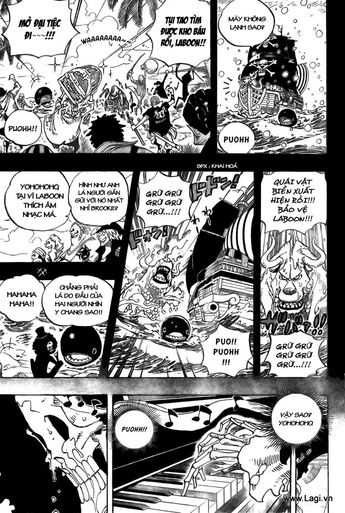 One Piece - Đảo Hải Tặc Chapter 487 - Image 5