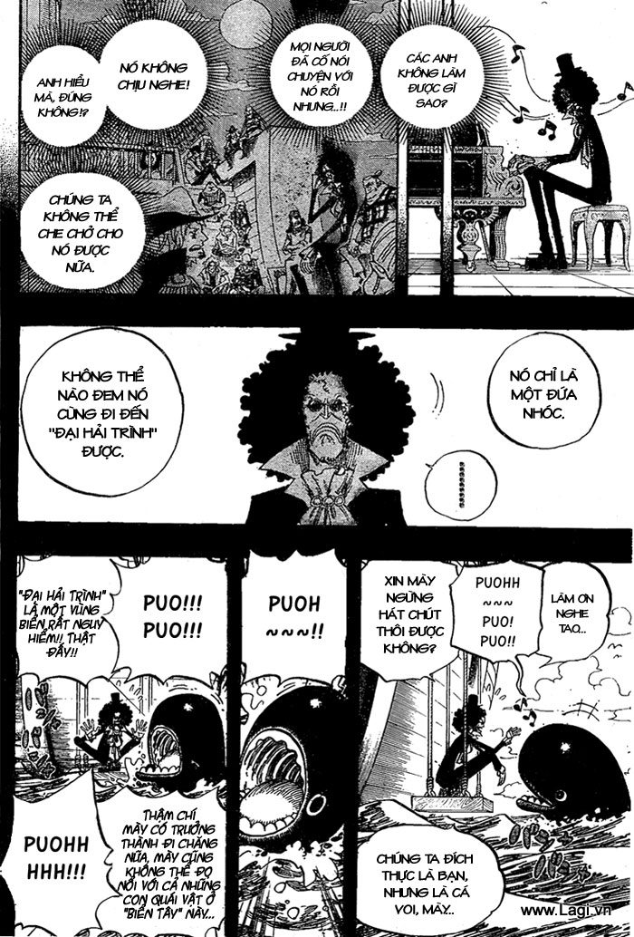 One Piece - Đảo Hải Tặc Chapter 487 - Image 6