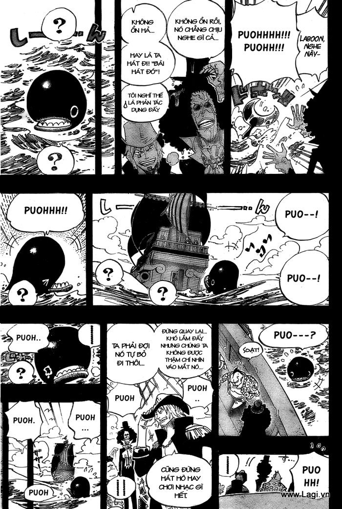 One Piece - Đảo Hải Tặc Chapter 487 - Image 7
