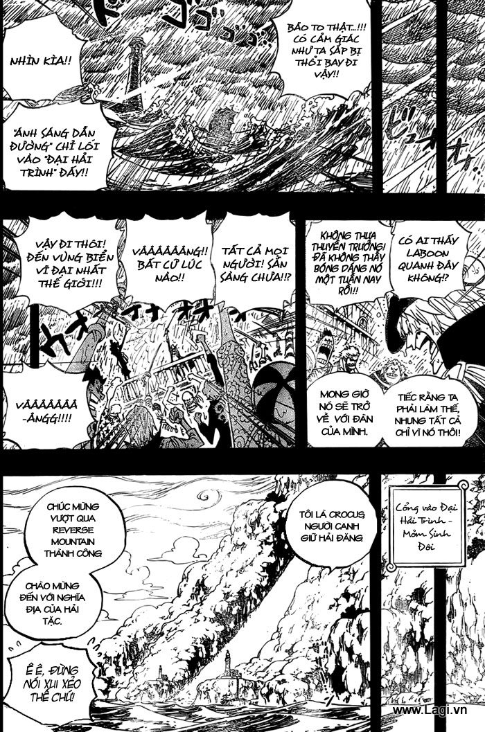 One Piece - Đảo Hải Tặc Chapter 487 - Image 8
