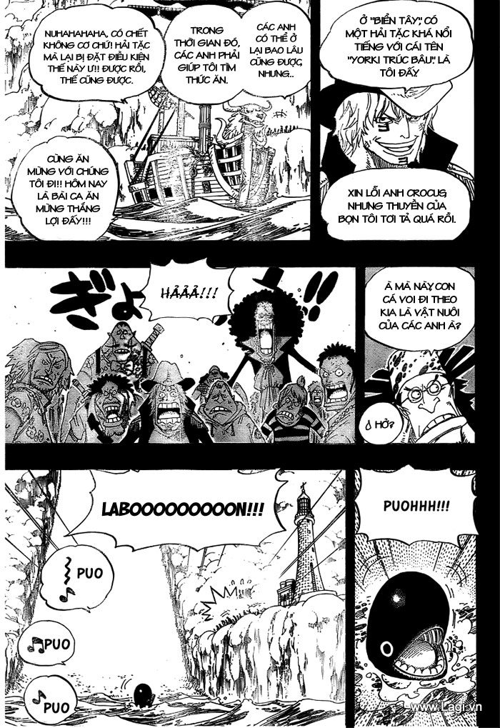One Piece - Đảo Hải Tặc Chapter 487 - Image 9