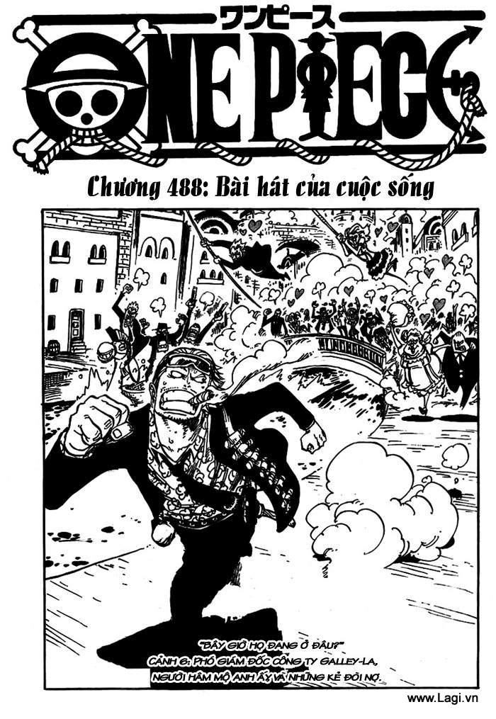 One Piece - Đảo Hải Tặc Chapter 488 - Image 1