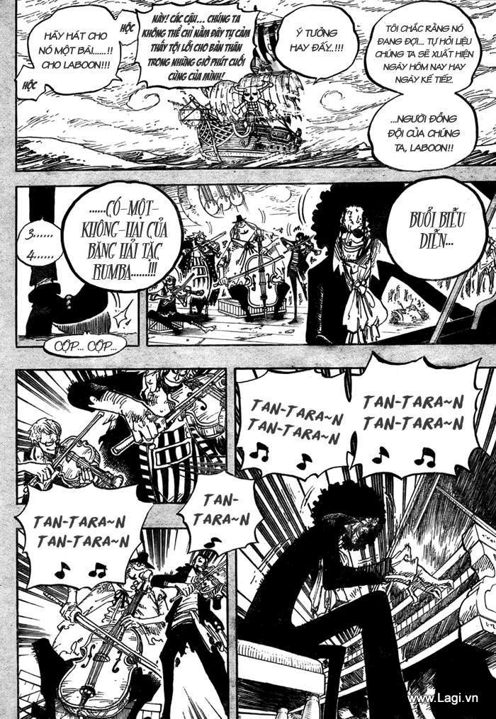 One Piece - Đảo Hải Tặc Chapter 488 - Image 10