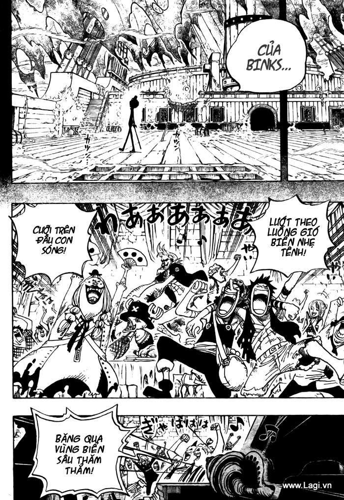 One Piece - Đảo Hải Tặc Chapter 488 - Image 12