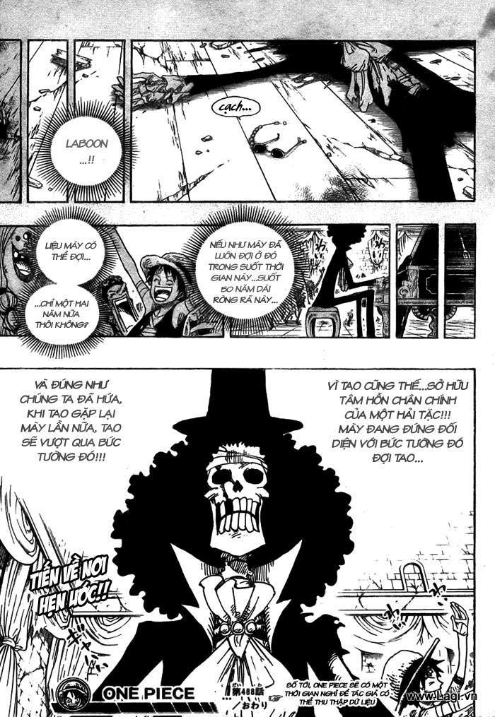 One Piece - Đảo Hải Tặc Chapter 488 - Image 19