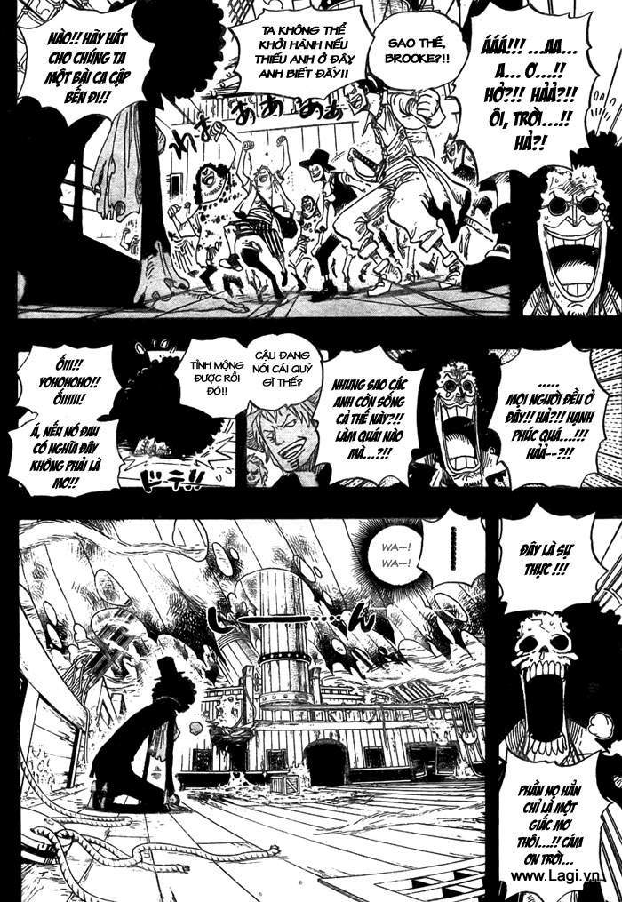 One Piece - Đảo Hải Tặc Chapter 488 - Image 4