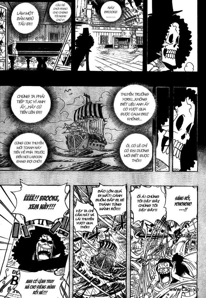 One Piece - Đảo Hải Tặc Chapter 488 - Image 5