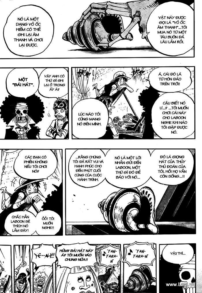 One Piece - Đảo Hải Tặc Chapter 488 - Image 7
