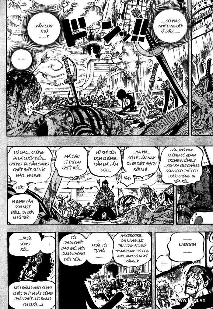 One Piece - Đảo Hải Tặc Chapter 488 - Image 8