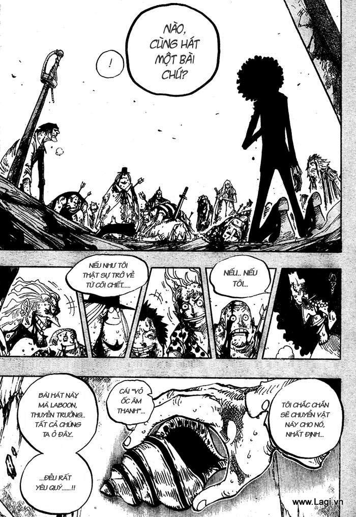 One Piece - Đảo Hải Tặc Chapter 488 - Image 9