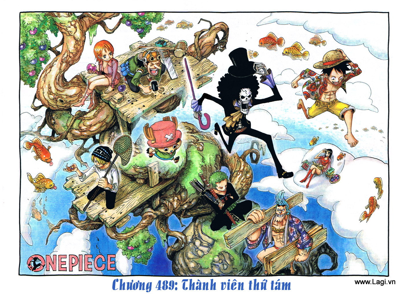 One Piece - Đảo Hải Tặc Chapter 489 - Image 1